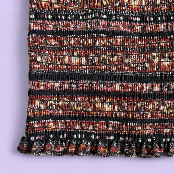 Mossimo Off-the-Shoulder Ruffle Trim Top – Size Large - Picture 4 of 7